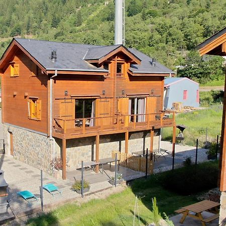 Chalet 6A Dans Les Pyrenees Proche D'Andorre LʼHospitalet-près-lʼAndorre Kültér fotó