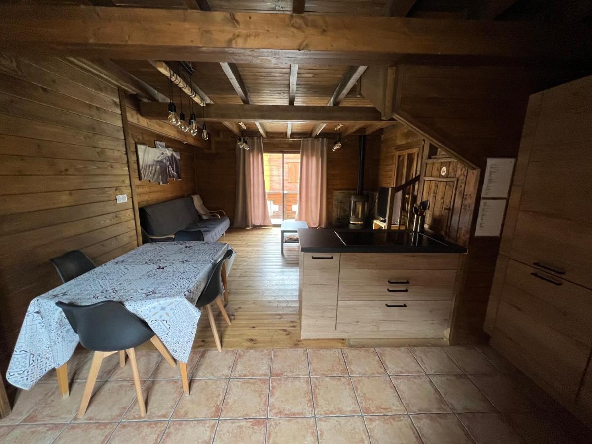 Chalet 6A Dans Les Pyrenees Proche D'Andorre LʼHospitalet-près-lʼAndorre Kültér fotó