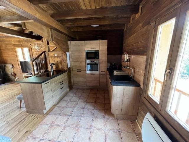 Chalet 6A Dans Les Pyrenees Proche D'Andorre LʼHospitalet-près-lʼAndorre Kültér fotó