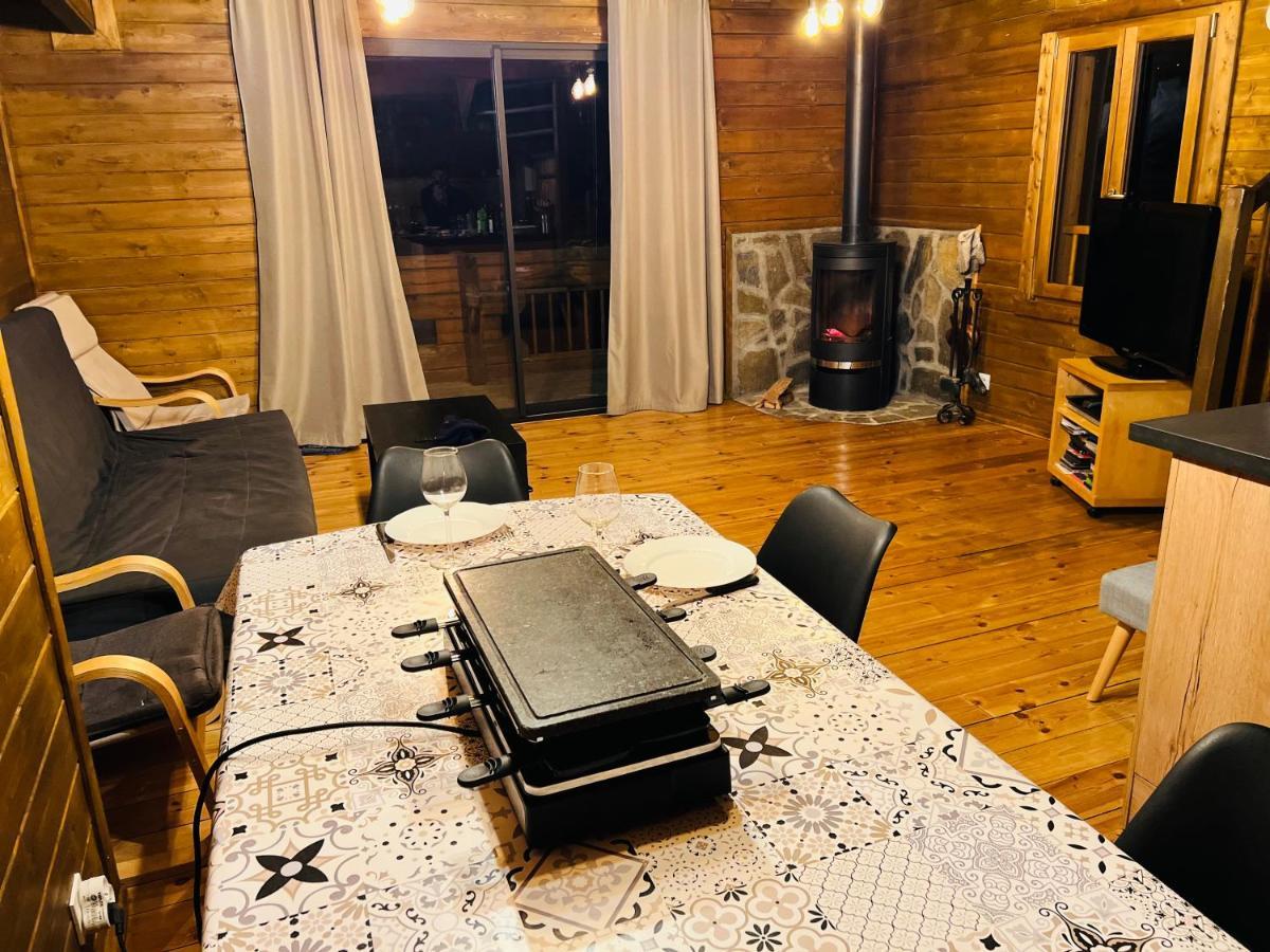 Chalet 6A Dans Les Pyrenees Proche D'Andorre LʼHospitalet-près-lʼAndorre Kültér fotó