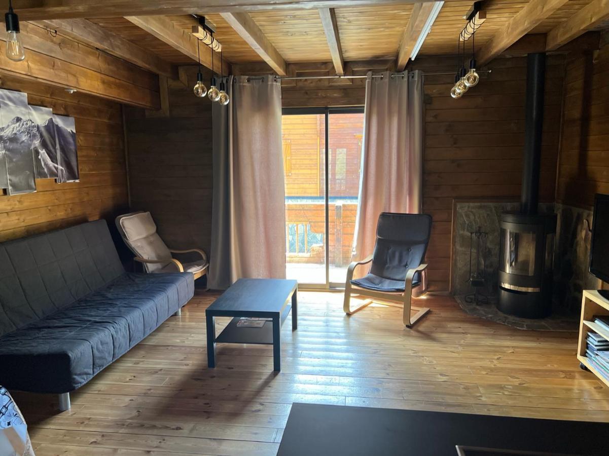 Chalet 6A Dans Les Pyrenees Proche D'Andorre LʼHospitalet-près-lʼAndorre Kültér fotó