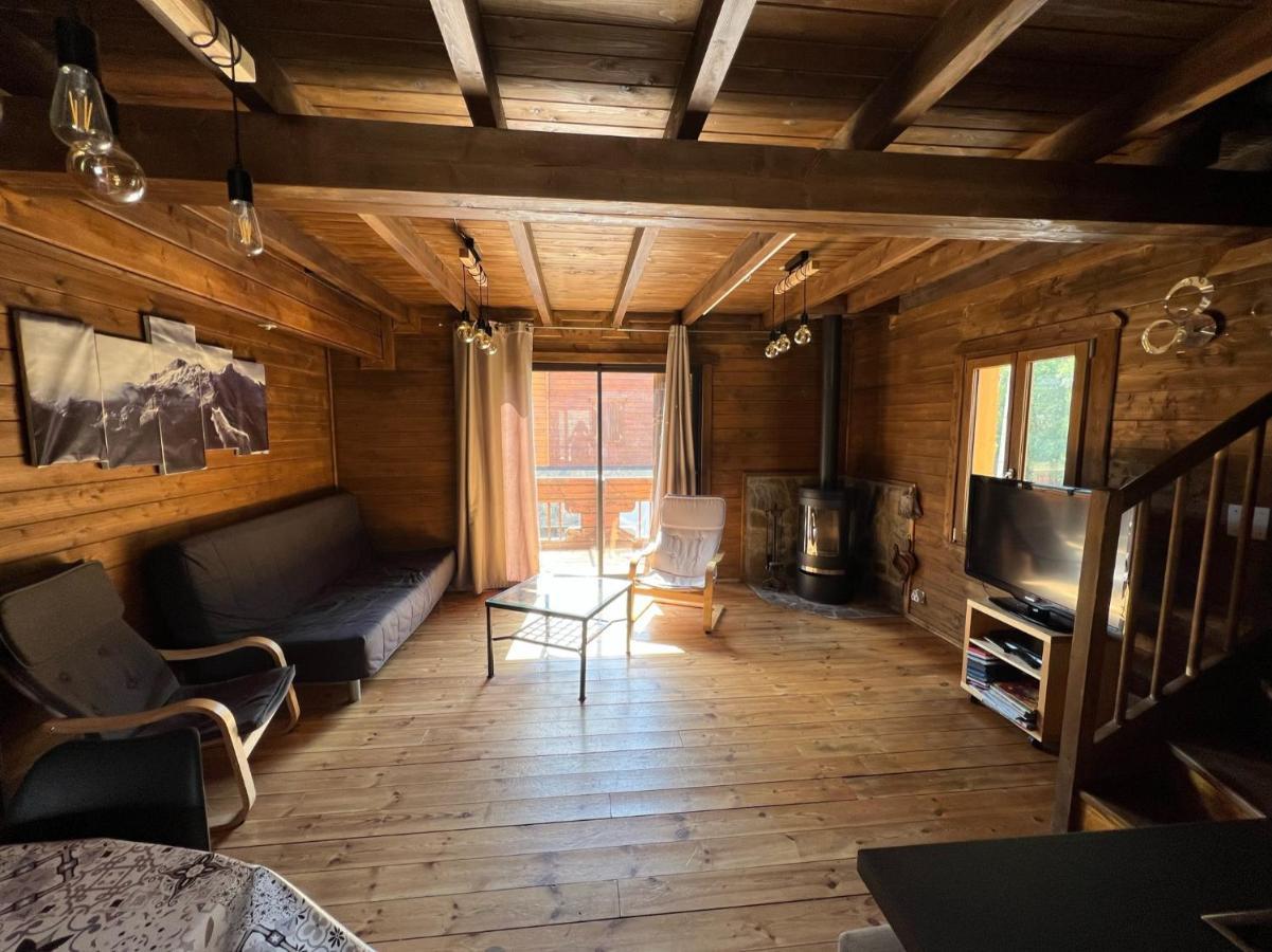 Chalet 6A Dans Les Pyrenees Proche D'Andorre LʼHospitalet-près-lʼAndorre Kültér fotó