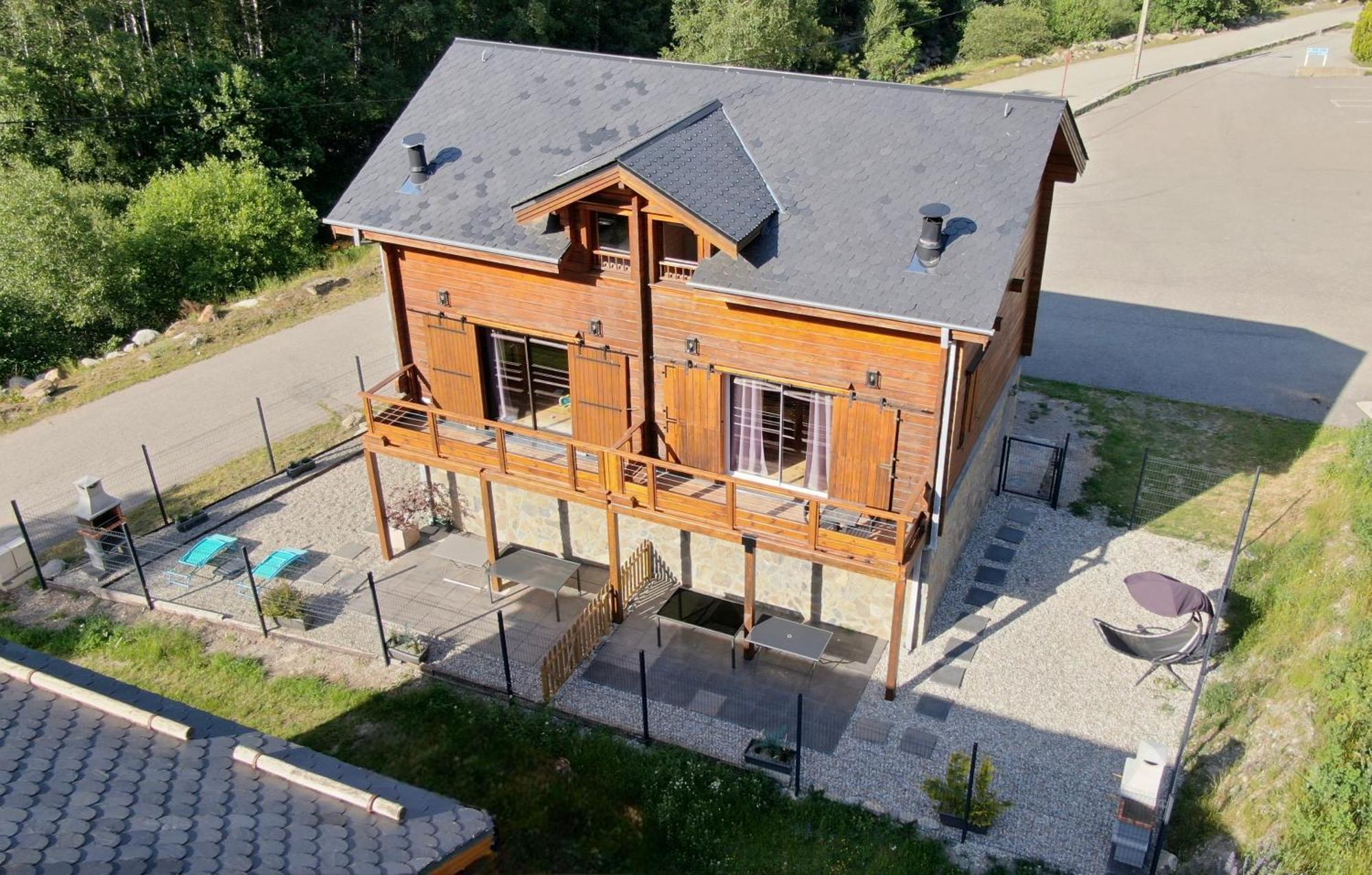 Chalet 6A Dans Les Pyrenees Proche D'Andorre LʼHospitalet-près-lʼAndorre Kültér fotó