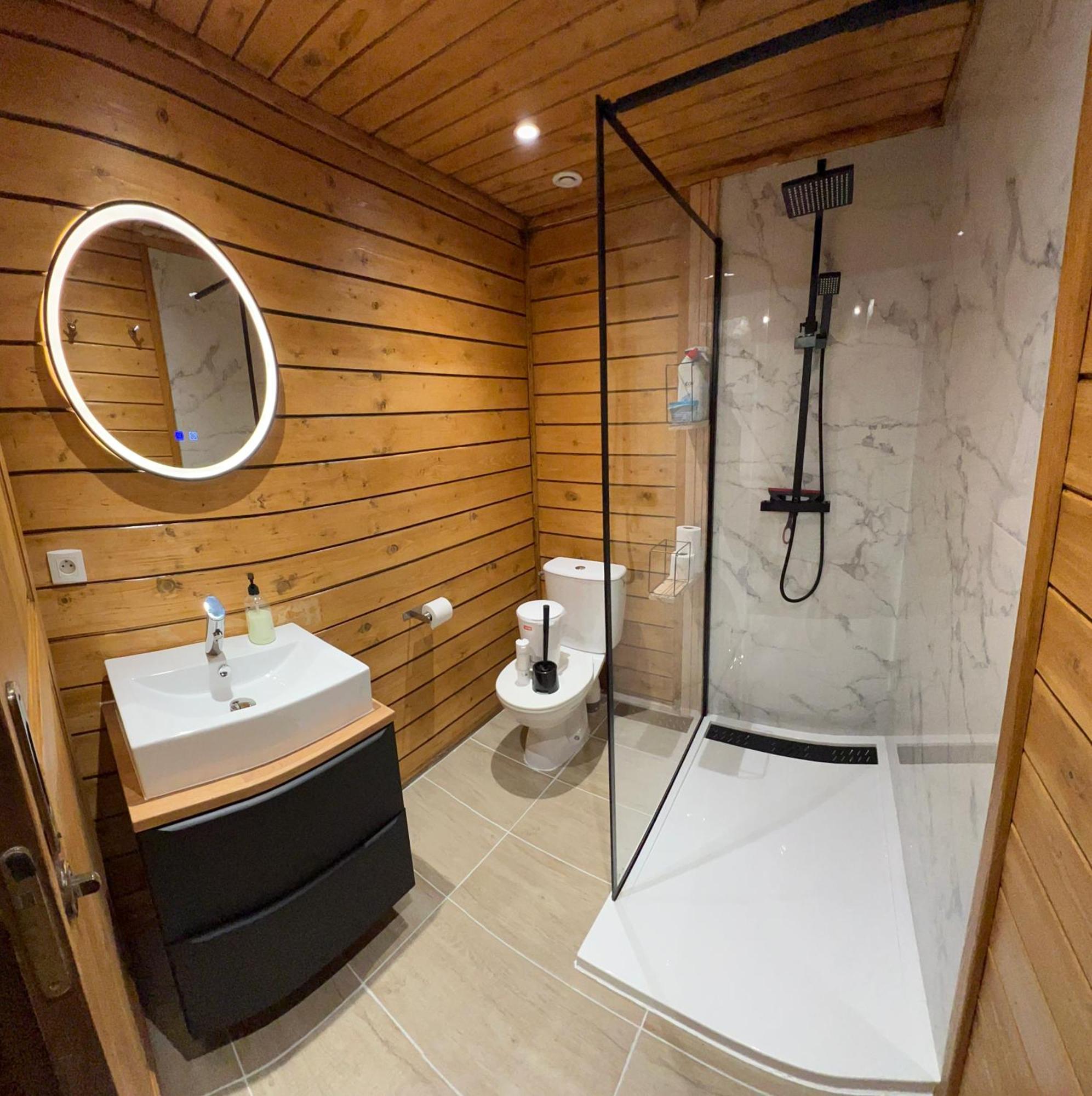 Chalet 6A Dans Les Pyrenees Proche D'Andorre LʼHospitalet-près-lʼAndorre Kültér fotó